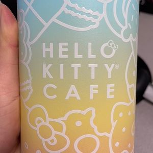 Hello Kitty Cafe Exclusive Water Bottle! 🎀